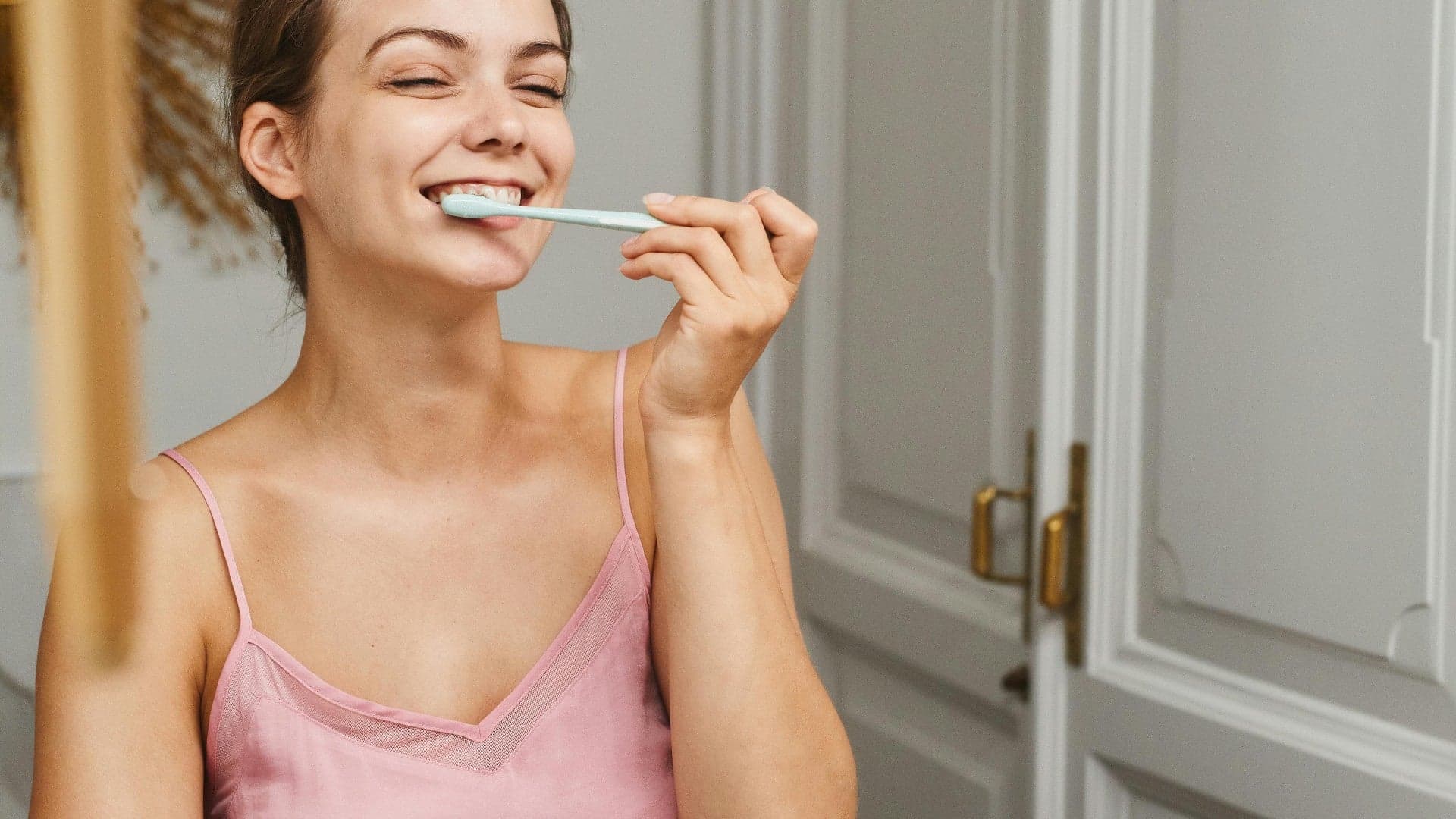 Brushing Your Teeth Both Morning and Night Is Important For Your Oral Health. 